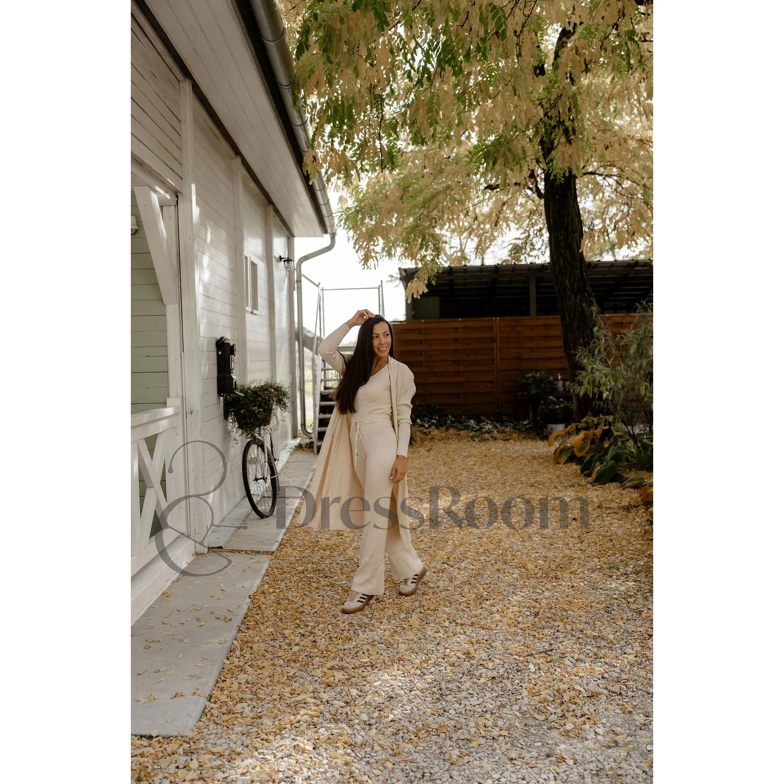 Kép 1/3 - TRIO 3 részes melegítő - Beige