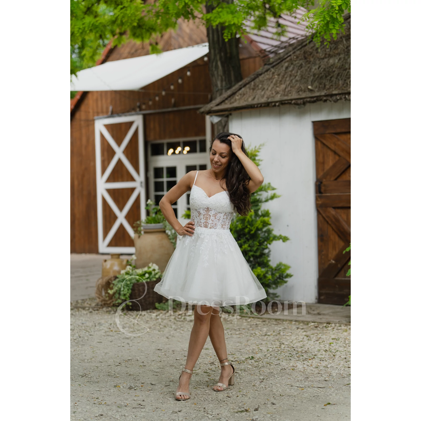 Kép 2/6 - Princess menyasszonyi ruha