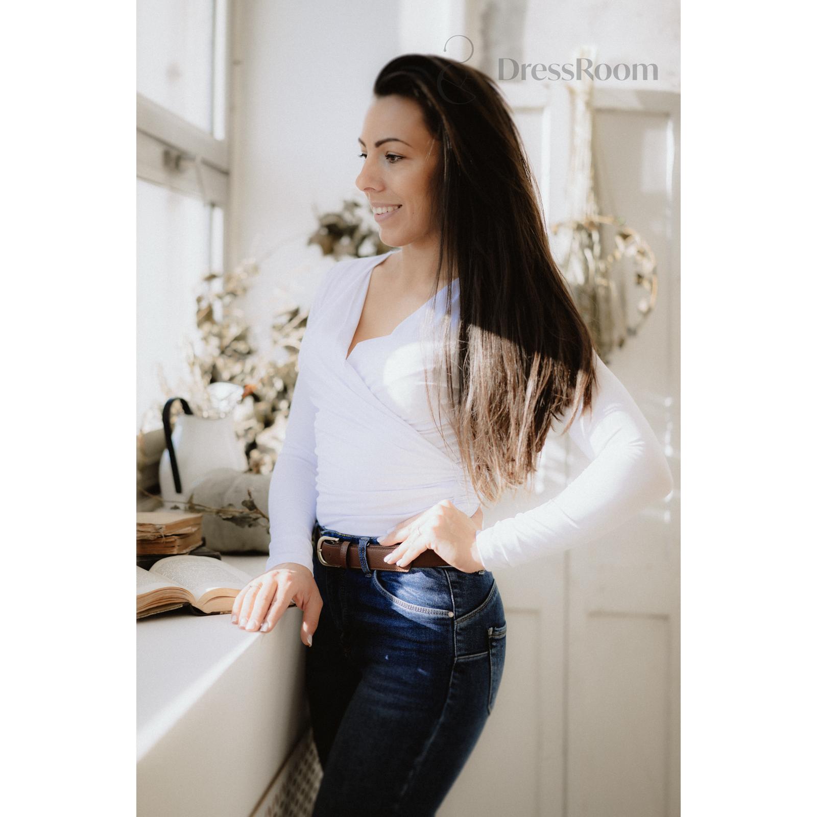 Kép 1/2 - KAMILLA body - Fehér