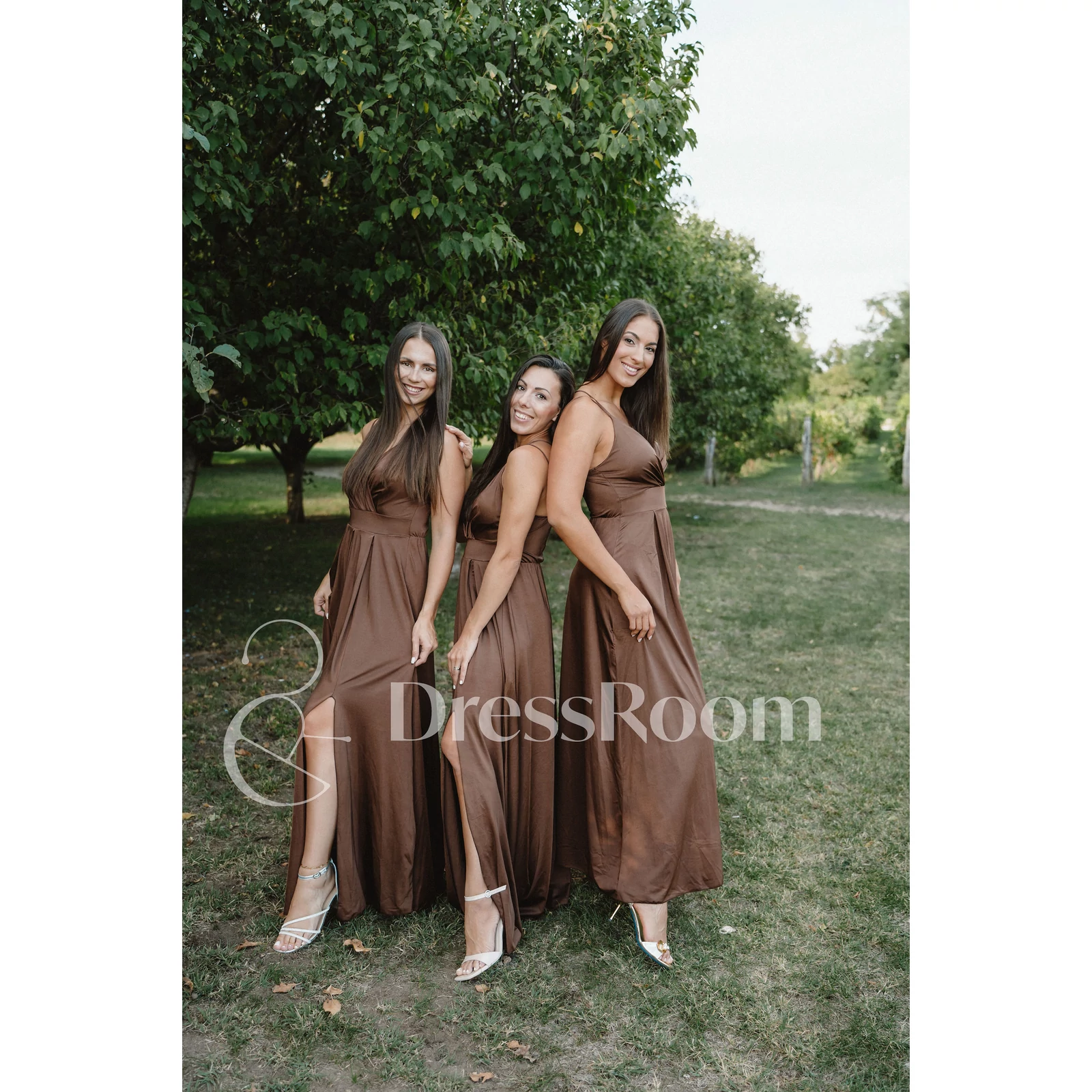 Kép 8/9 - BRILLANT ruha - bronz - One size