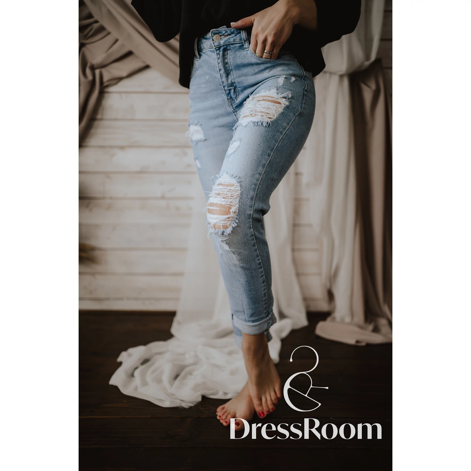 Kép 2/4 - YOUR BEST DENIM farmernadrág