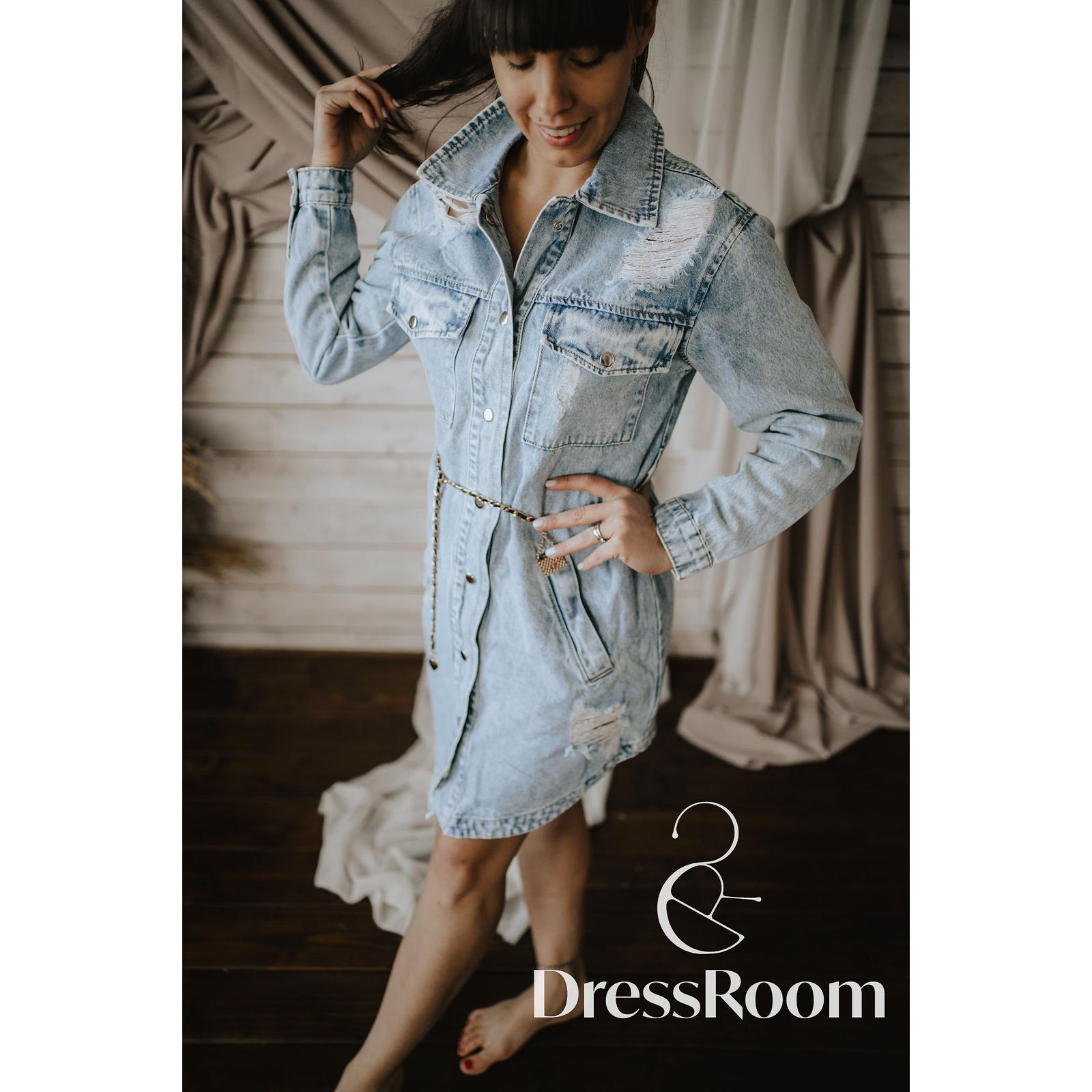 Kép 2/2 - FULL DENIM ingruha