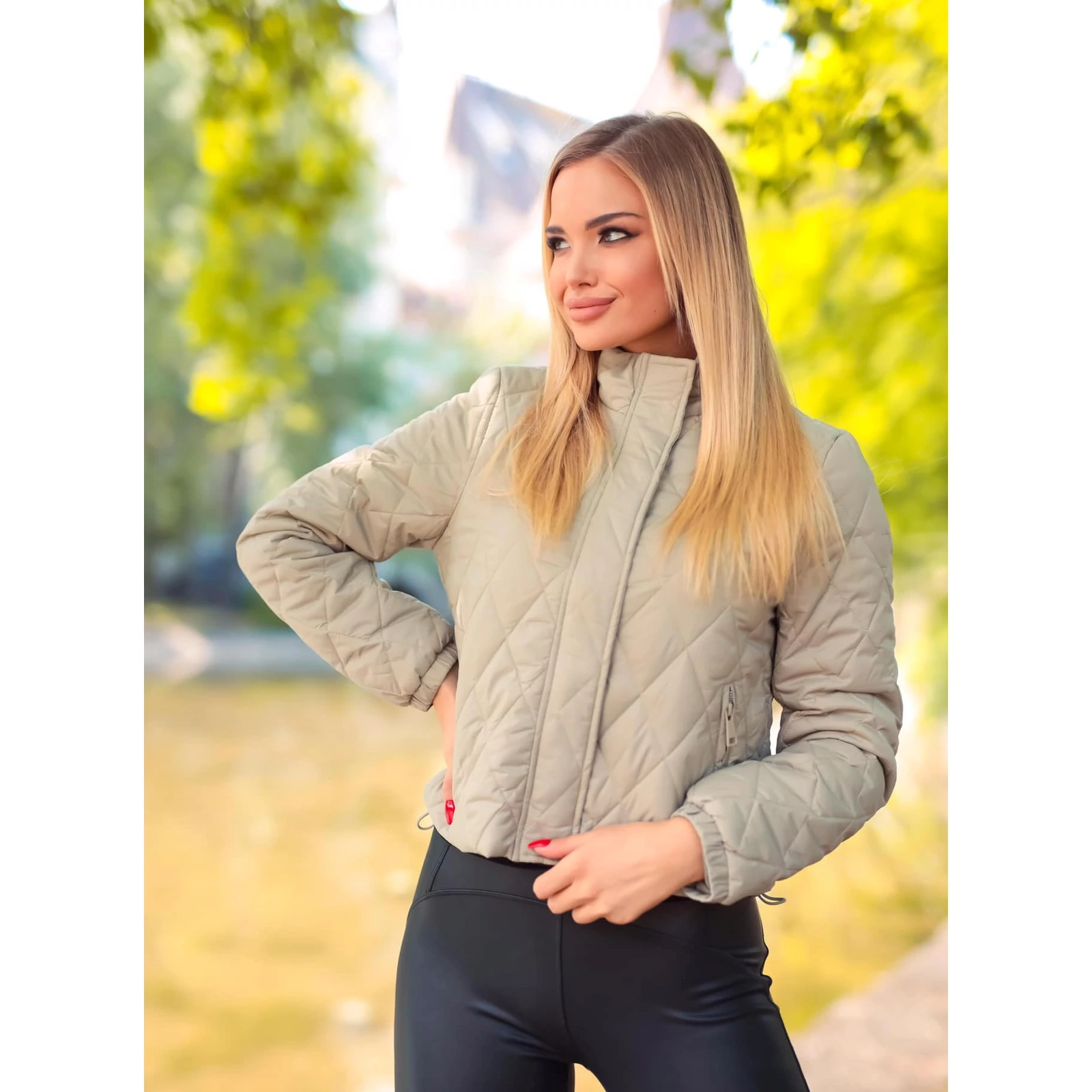Kép 1/2 - PISTACCO kabát