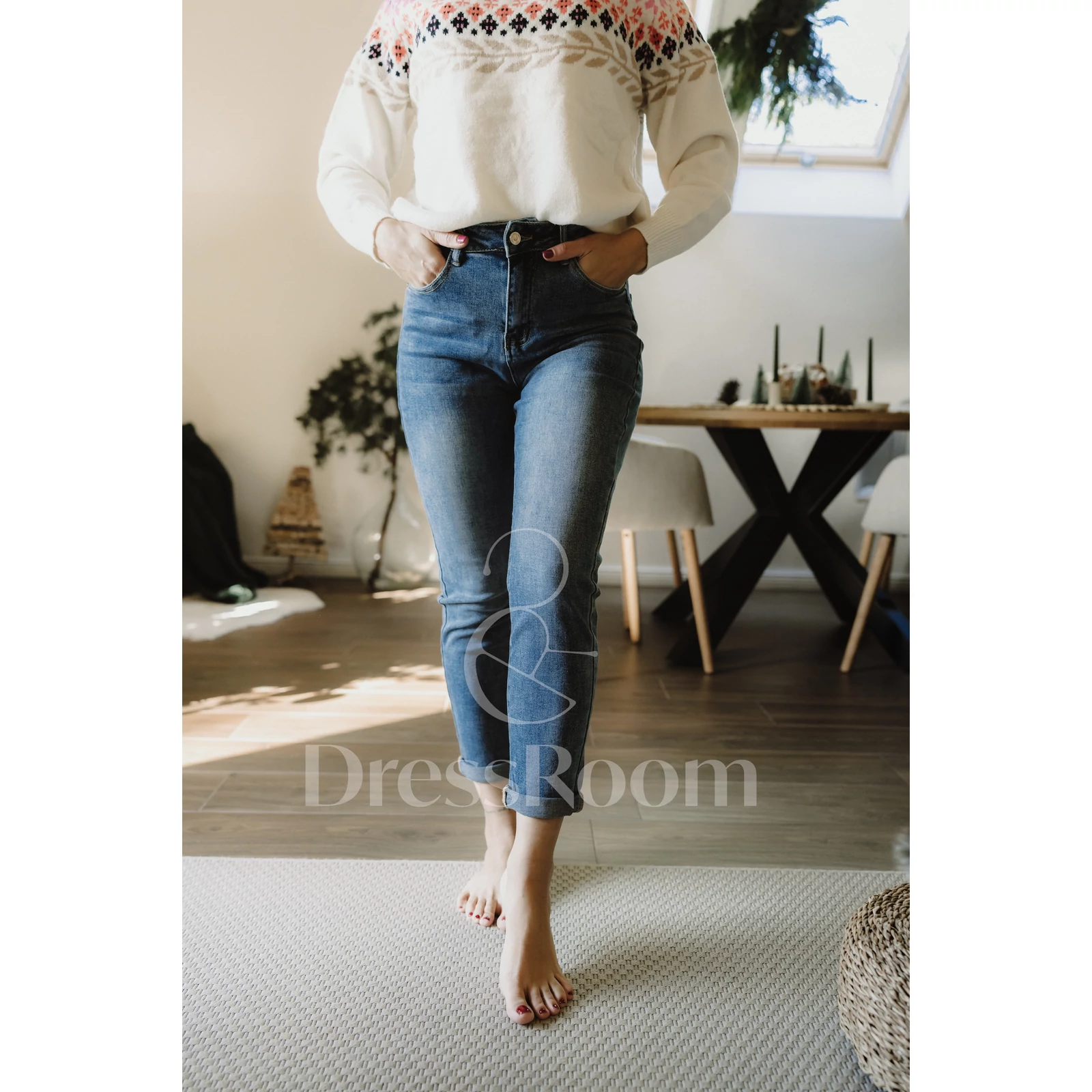 Kép 1/3 - VINTAGE MOM jeans