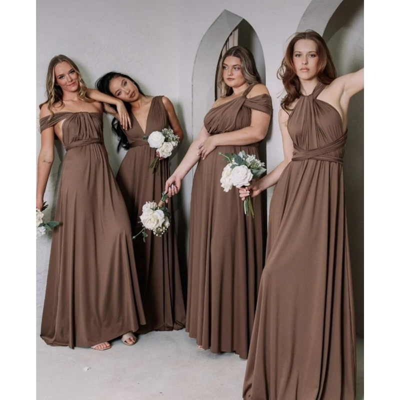 PREMIUM INFINITY ruha - BROWN