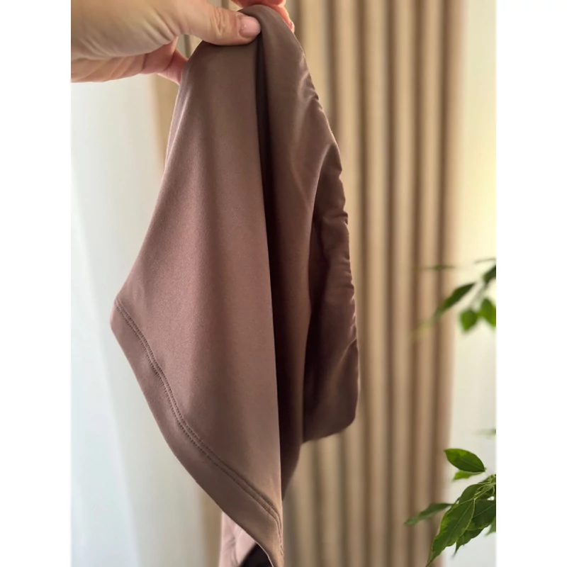 SELLY top INFINITY ruha alá - Brown