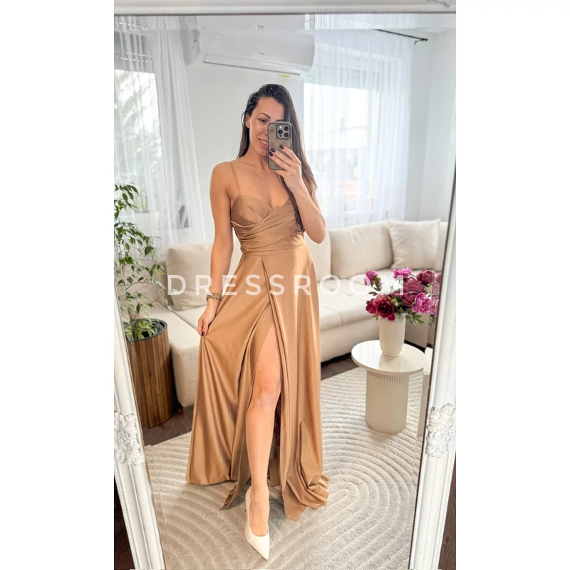 BRILLANT ruha - bronz - Arany