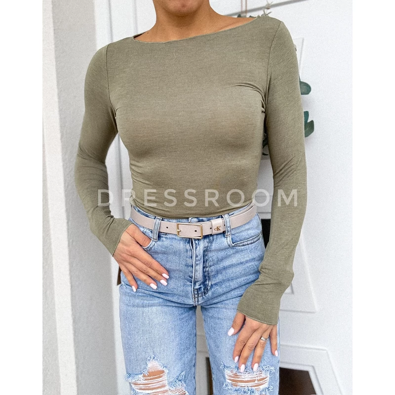 MELLIS basic felső - Khaki