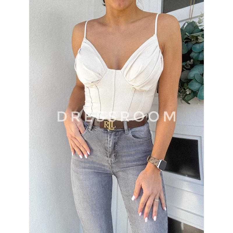 OLGA body - Beige