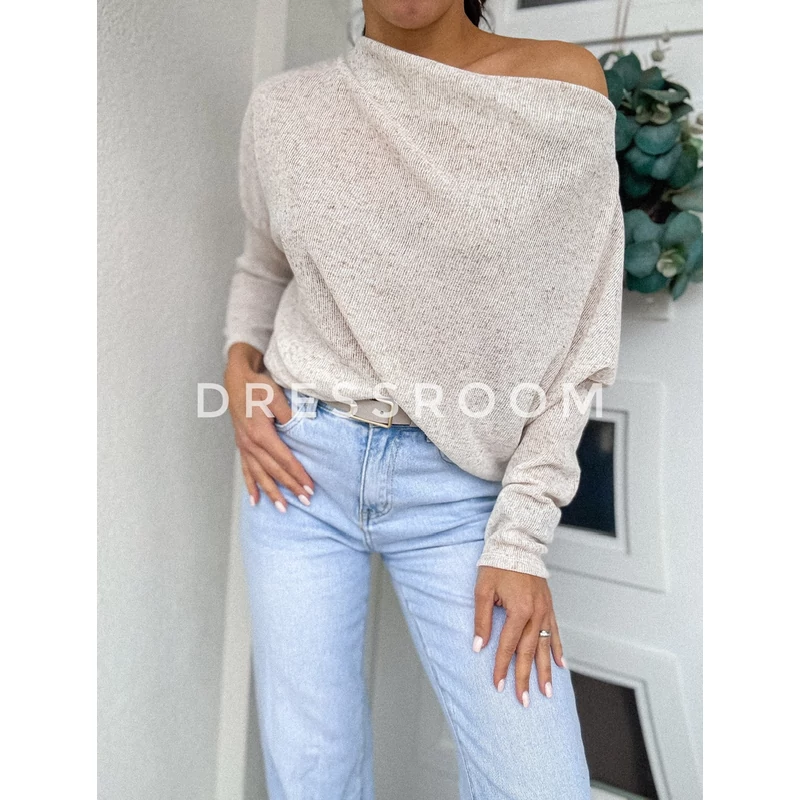 DINA lenge felső - Beige