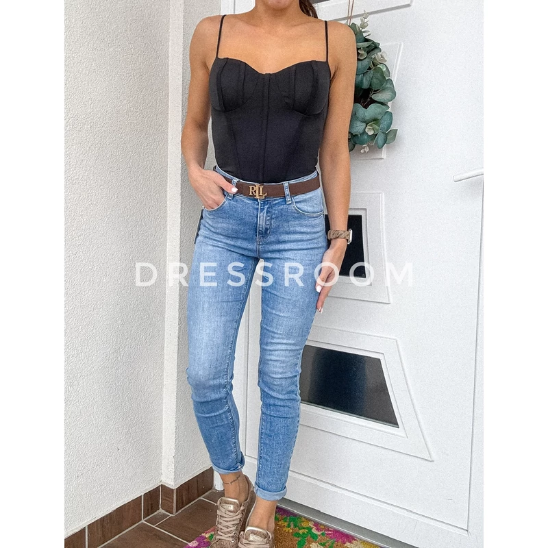 MIRA BELL skinny farmer 