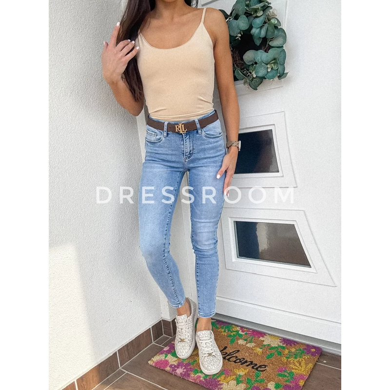 THE 89S HIGHT WAIST - Farmernadrág - SKINNY