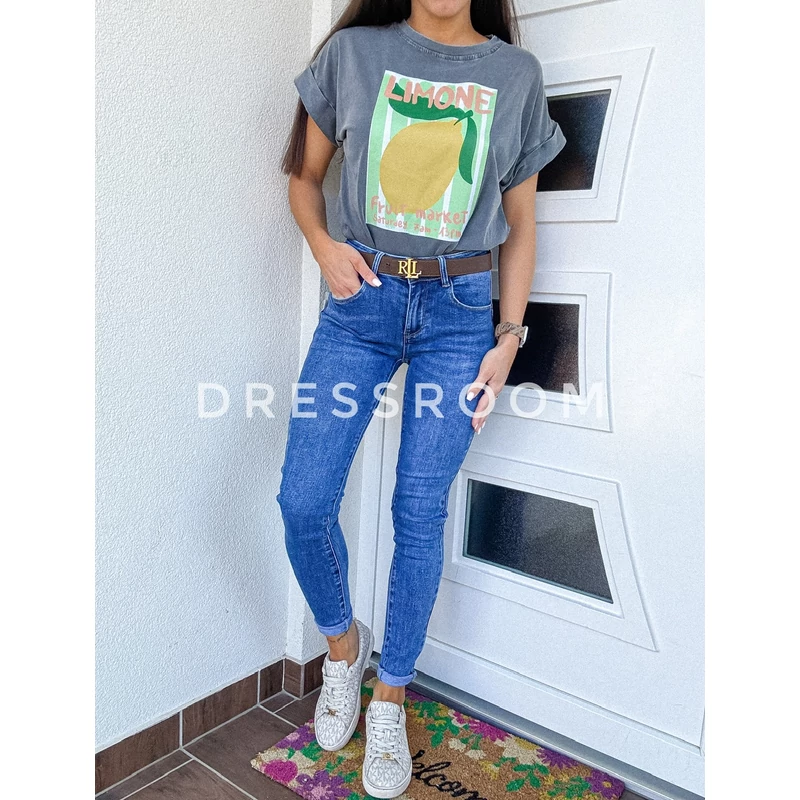 KITTA skinny farmernadrág