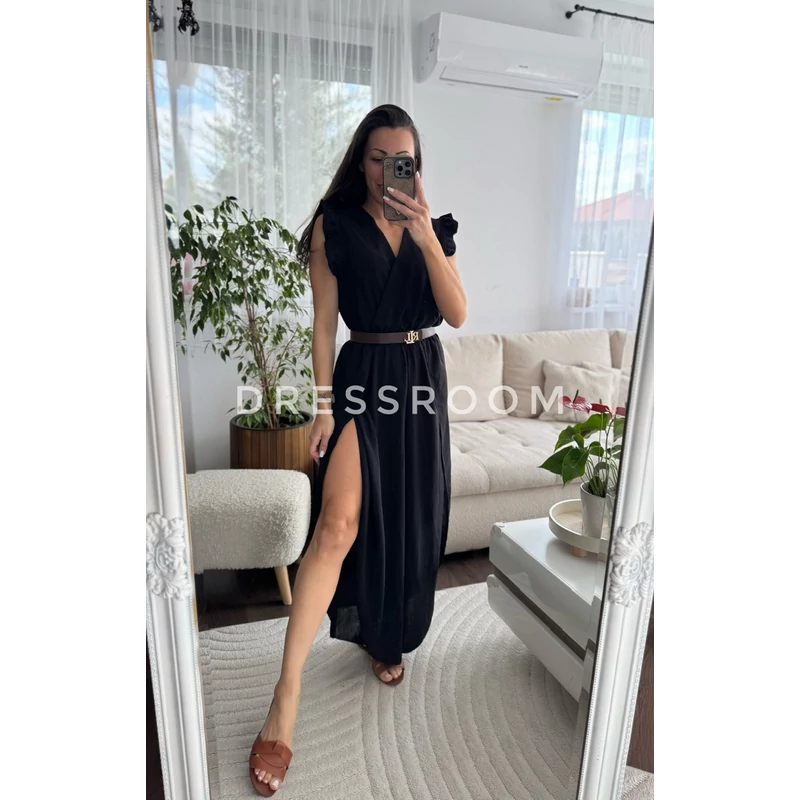 NELLI overall - Fekete