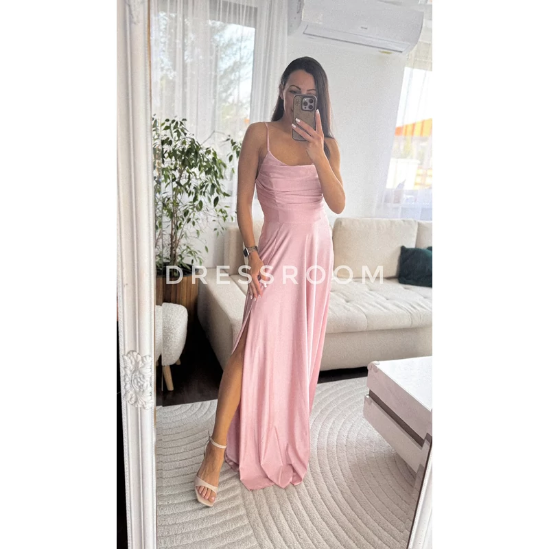 AURORA ruha - Rosegold