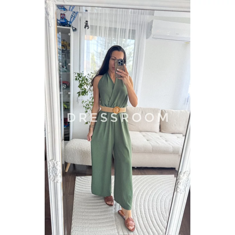 ODETT overall - Khaki