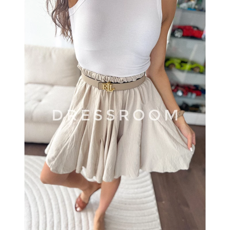 DILMA szoknya - Beige