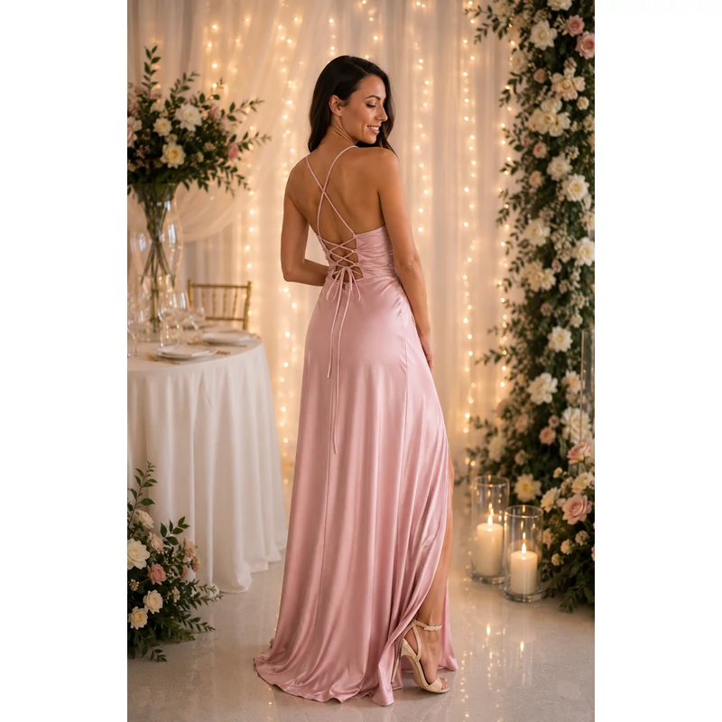 AURORA ruha - Rosegold