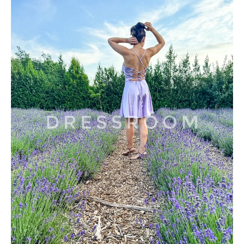 LAVENDER ruha - Lila