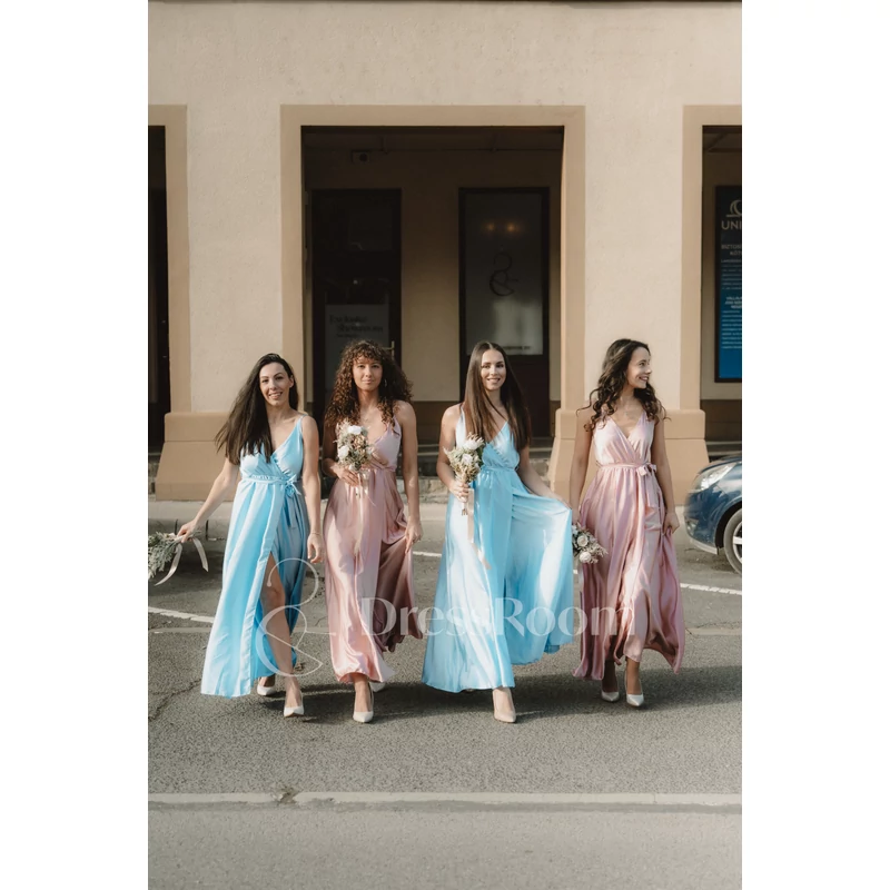 ÉDEN maxi ruha - Baby blue