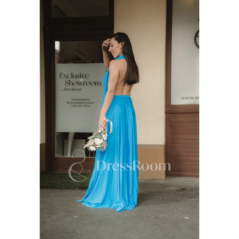 PREMIUM INFINITY ruha - Aqua kék