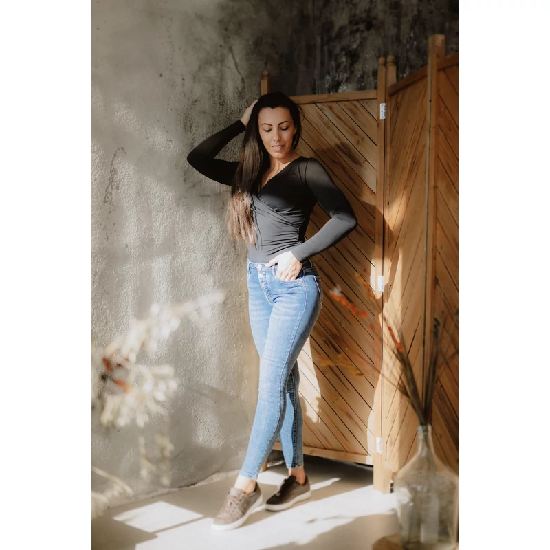KAMILLA body - Fekete