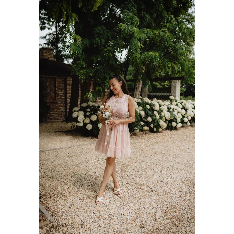 WEDDING ruha - Púder