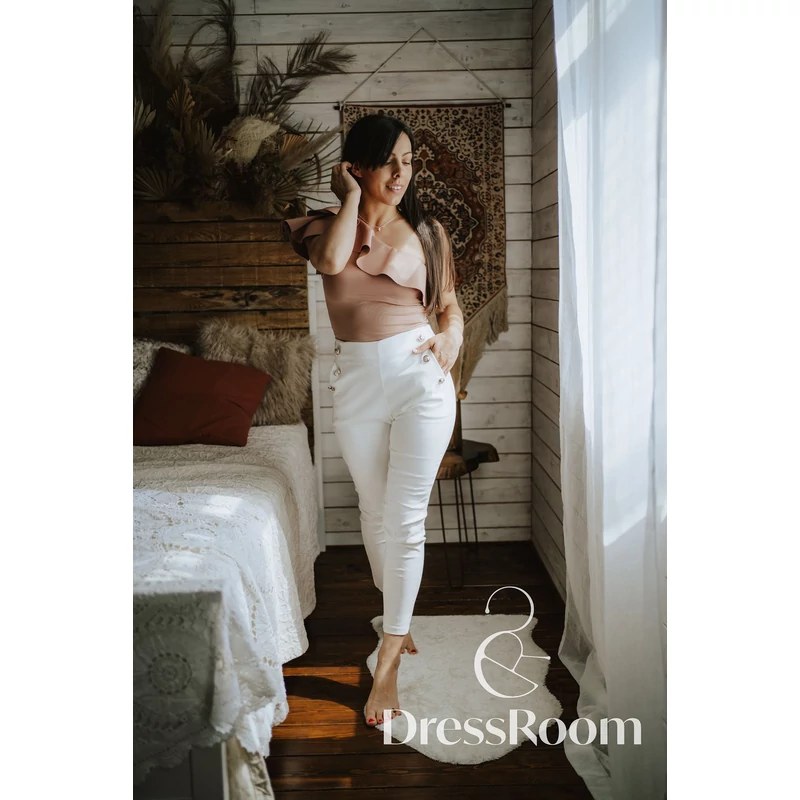 NIA fodros blúz - Caramell